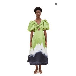 ISO Aje Arcadian Knot Dress